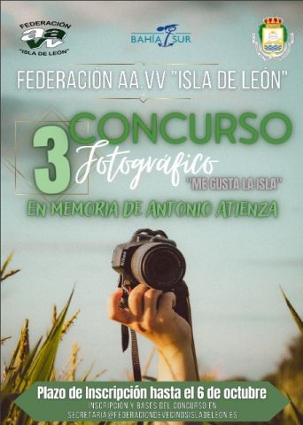 ll CONCURSO FOTOGRAFIA  FEDERACIÓN AA.VV ISLA DE LEÓN